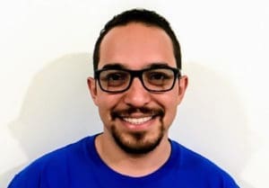 Samuel Barbosa, desenvolvedor na empresa Dash.