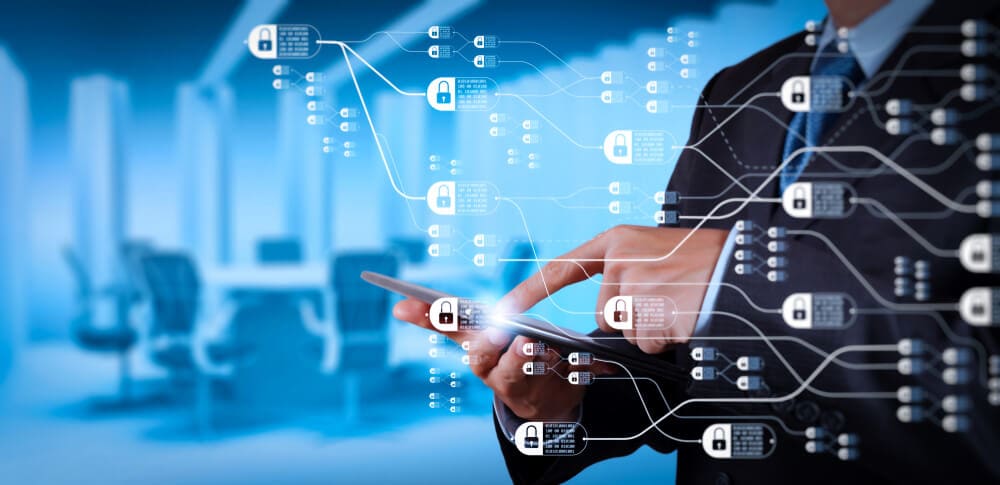 benefícios do smart contracts, como segurança