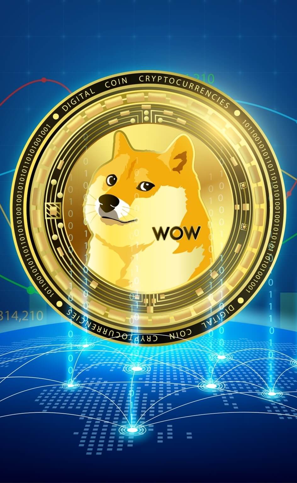 Conheça 5 memecoins famosas no mercado cripto ‌