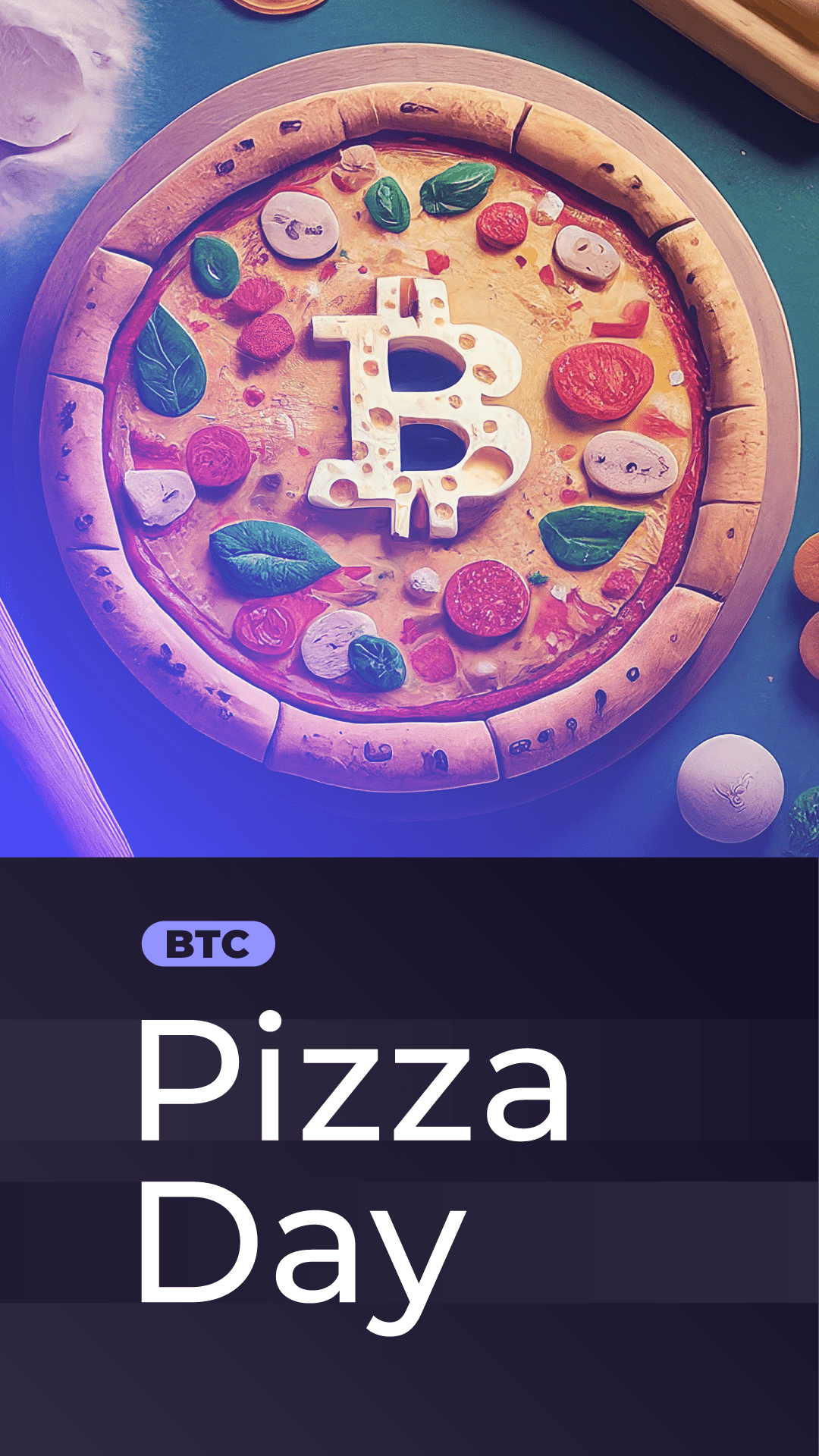 Bitcoin Pizza Day: qual a relação entre bitcoin e pizza?