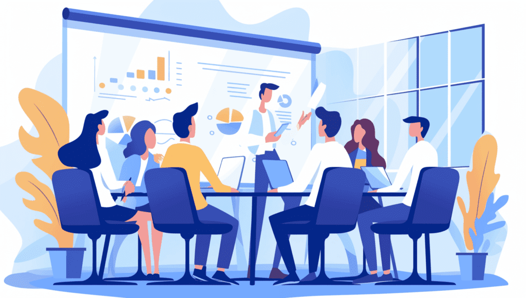 definindo objetivos para implementacao de blockchain na empresa