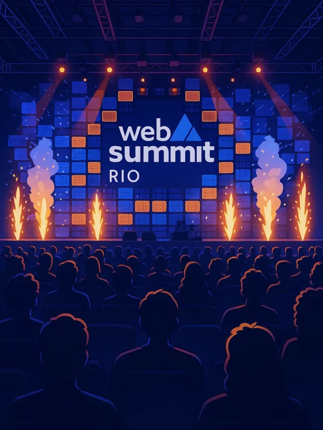 Destaques do Web Summit Rio 2025 para o mercado cripto